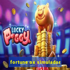 fortune ox simulador